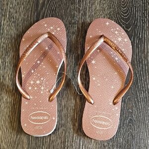 Havaianas Starry Flip Flops
